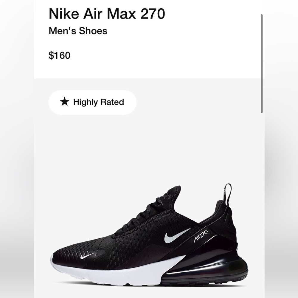 Nike airmax 270